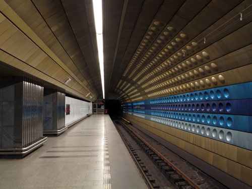 Metro Praha Line A