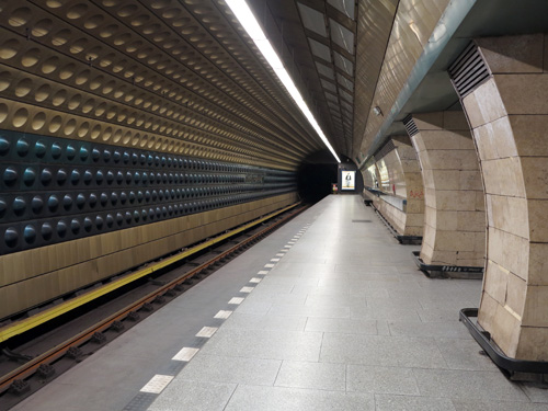 Metro Praha Line A