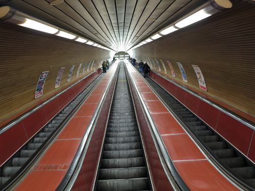 Metro Praha Line A