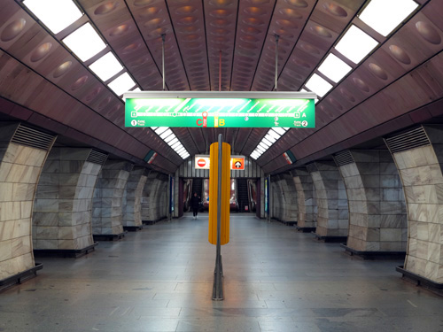 Metro Praha Line A