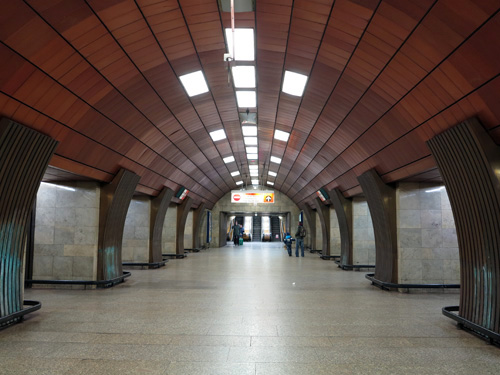 Metro Praha Line A