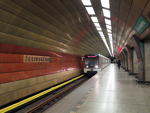 Metro Praha Line A