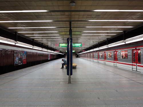 Metro Praha Line A