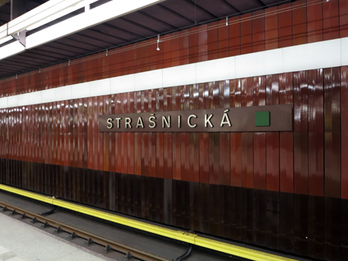 Metro Praha Line A