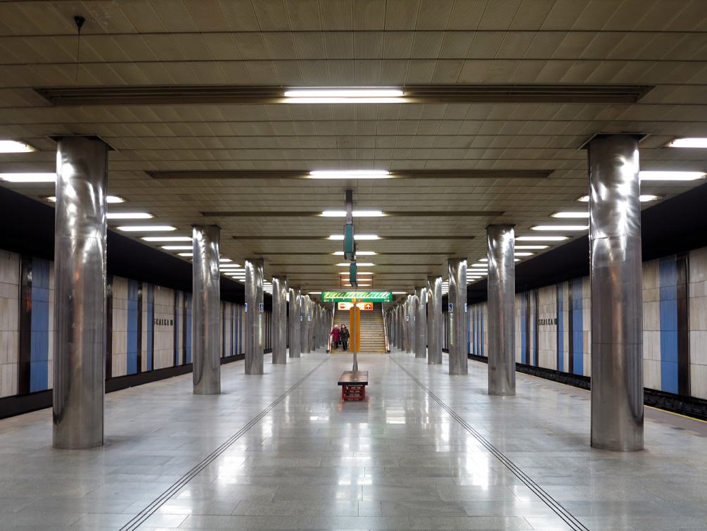 Metro Praha Line A