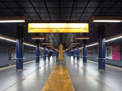 Prague Metro Line B