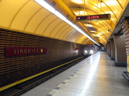 Prague Metro Line B