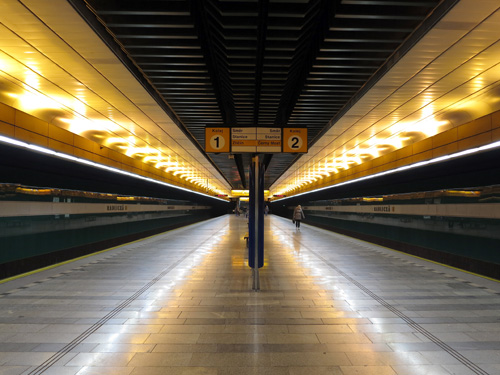 Prague Metro Line B