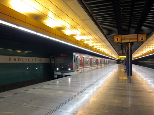 Prague Metro Line B