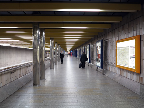 Prague Metro Line B