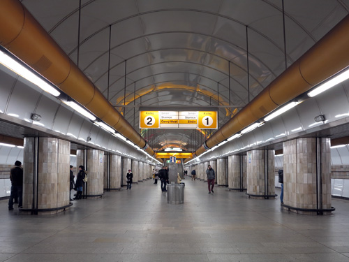 Prague Metro Line B