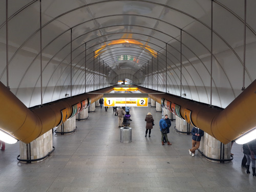 Prague Metro Line B