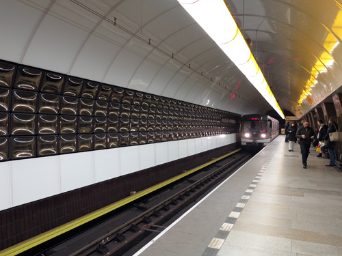 Prague Metro Line B