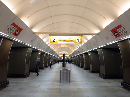 Prague Metro Line B