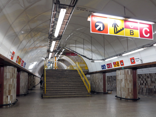 Prague Metro Line B