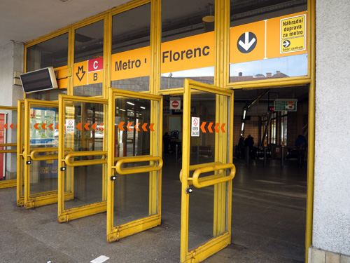 Prague Metro Line B