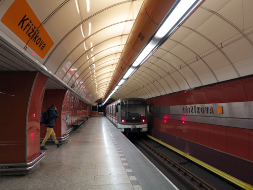 Prague Metro Line B