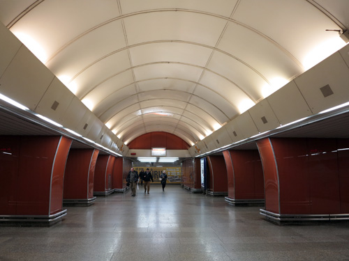 Prague Metro Line B