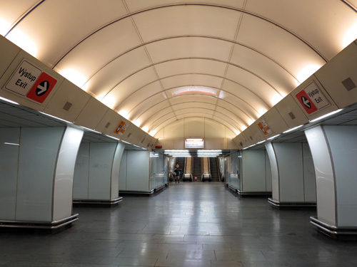 Prague Metro Line B