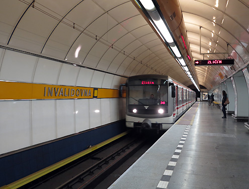 Prague Metro Line B