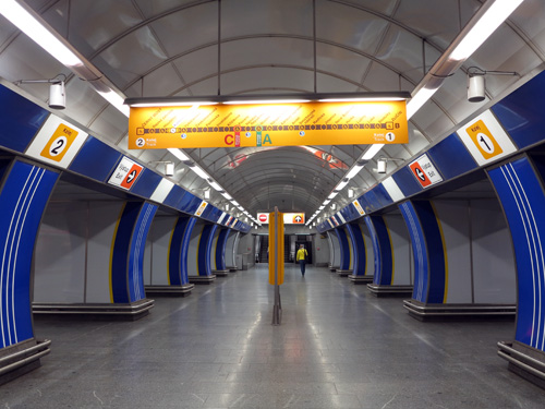 Prague Metro Line B