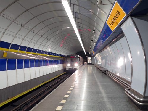 Prague Metro Line B