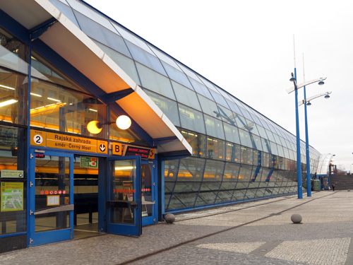 Prague Metro Line B