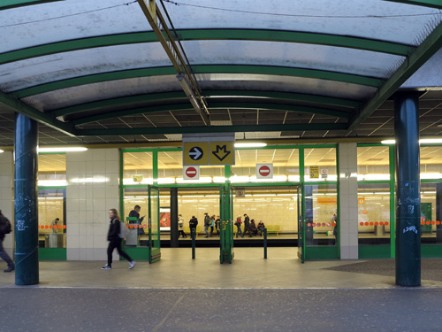 Prague Metro Line B