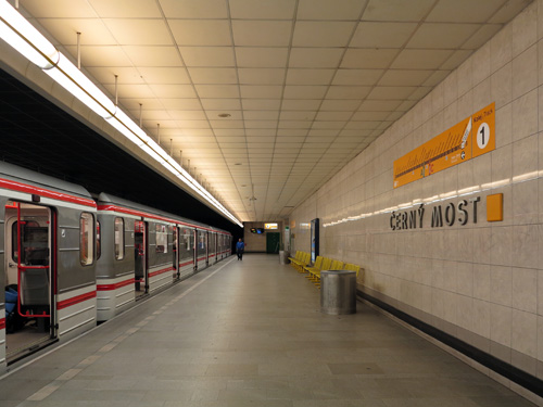 Prague Metro Line B