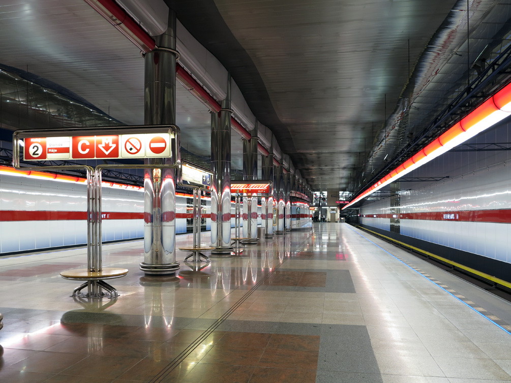 Praha Metro Line C