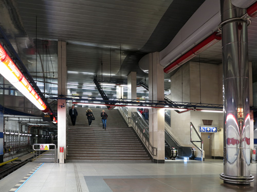 Praha Metro Line C