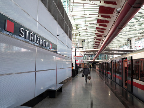 Praha Metro Line C