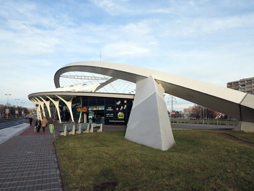 Praha Metro Line C