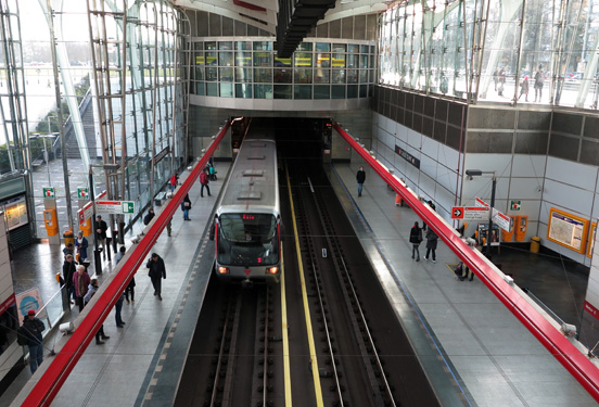 Praha Metro Line C