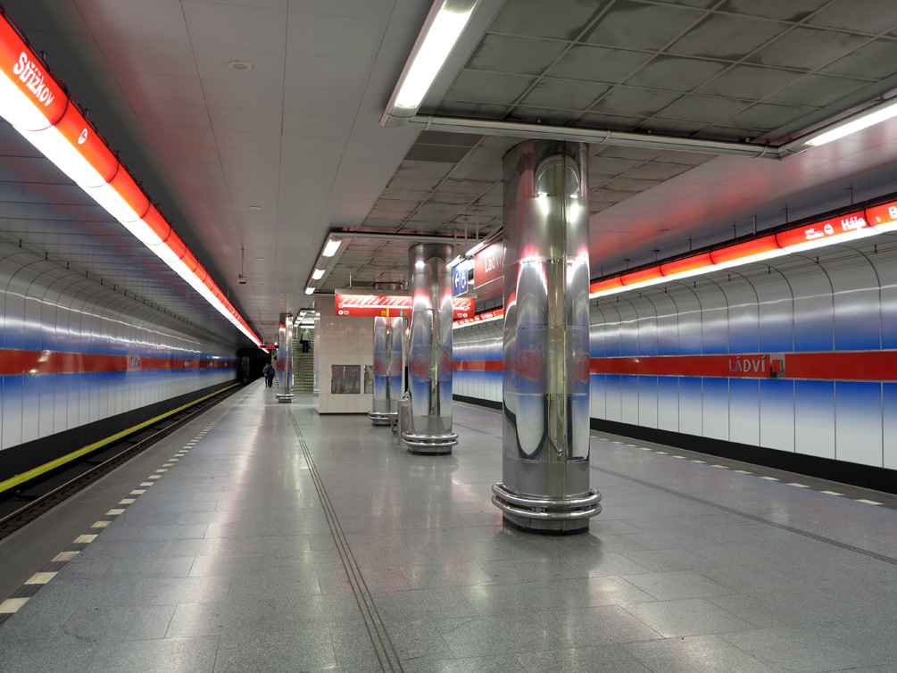 Praha Metro Line C