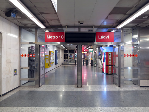 Praha Metro Line C