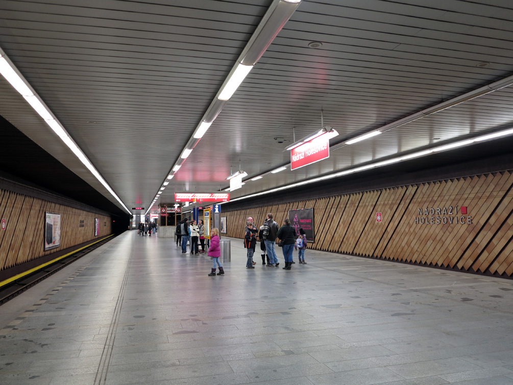 Praha Metro Line C