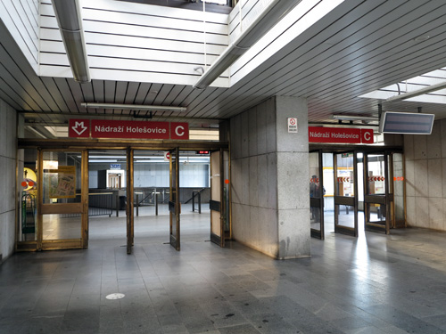 Praha Metro Line C