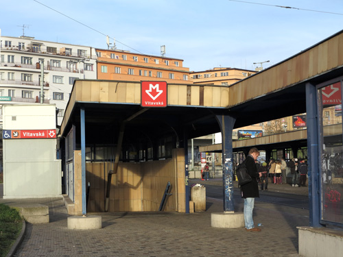 Praha Metro Line C