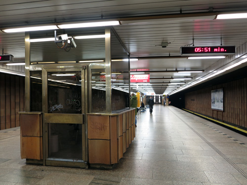 Praha Metro Line C