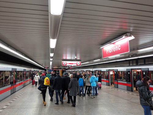 Praha Metro Line C