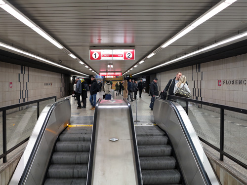 Praha Metro Line C