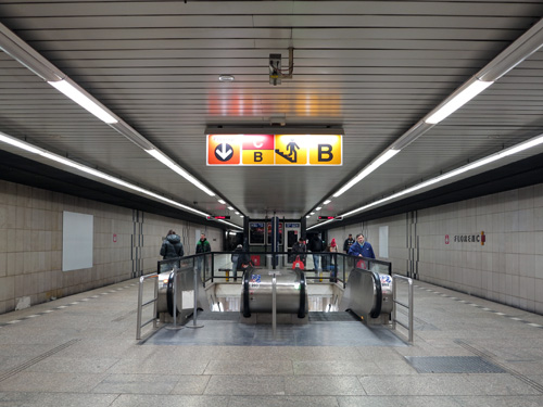 Praha Metro Line C