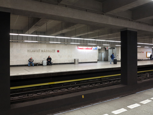 Praha Metro Line C