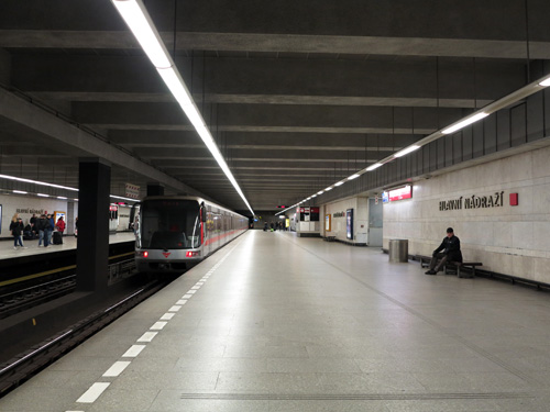 Praha Metro Line C