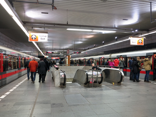 Praha Metro Line C