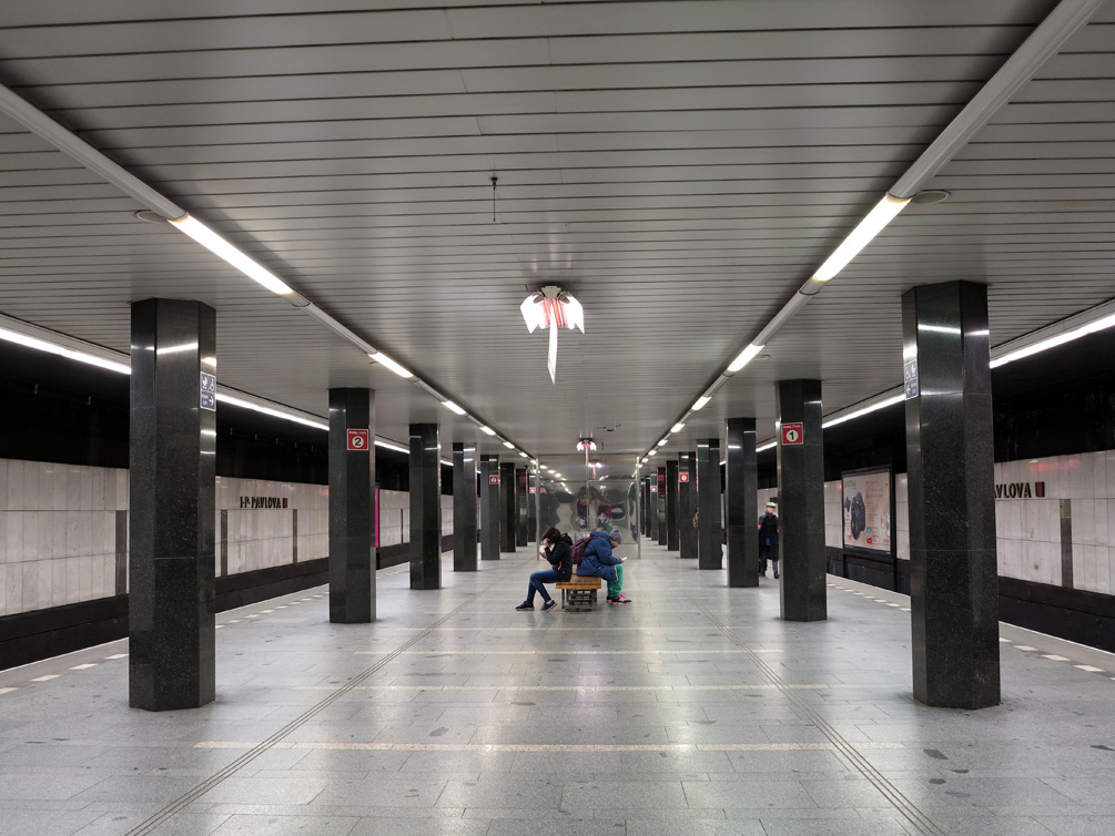 Praha Metro Line C