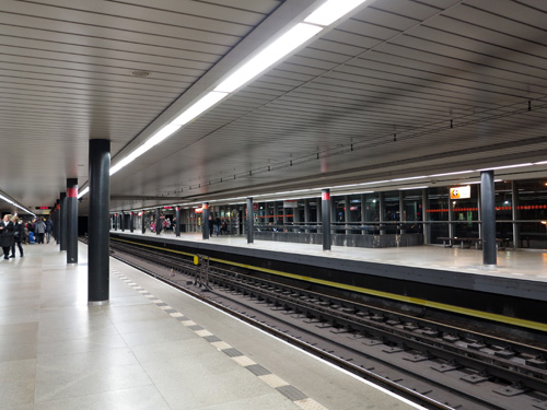 Praha Metro Line C