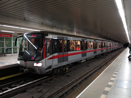 Praha Metro Line C