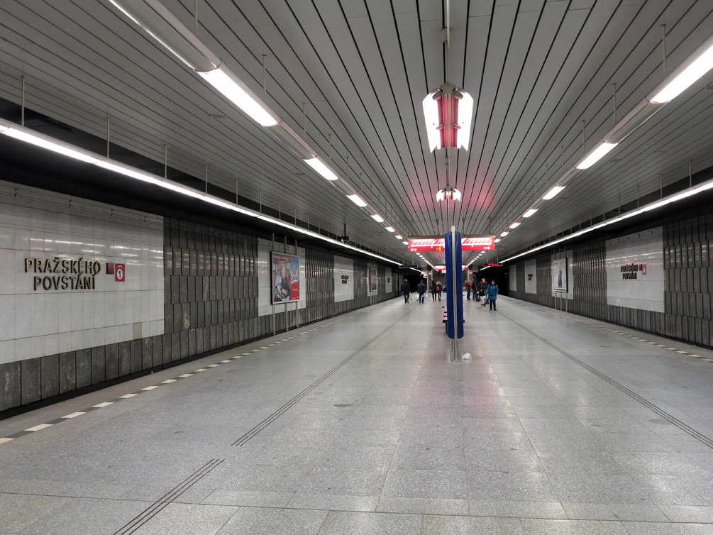 Praha Metro Line C